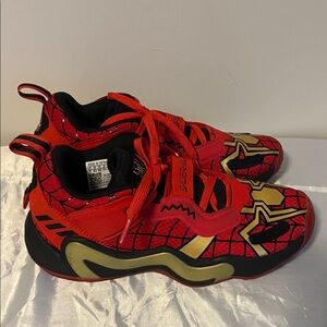 Spider-Man Kids Shoes - Red and Black
